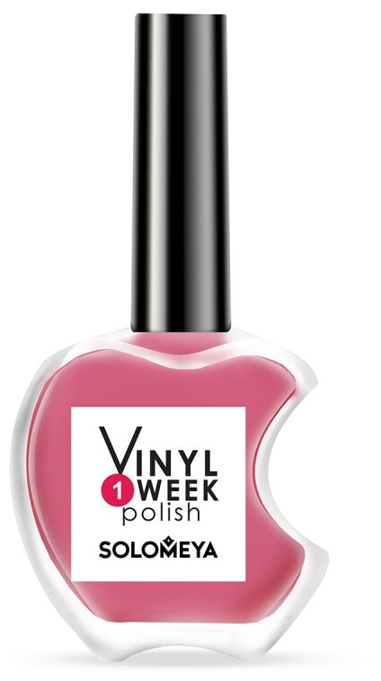 21 лак недельный для ногтей / One Week Vinyl Polish Maroon 13 мл