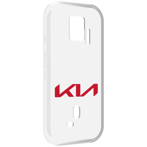 Чехол MyPads Kia-киа-3 для ZTE Nubia Red Magic 7S Pro задняя-панель-накладка-бампер чехол mypads kia киа 3 для zte nubia red magic 8 pro red magic 8 pro plus задняя панель накладка бампер