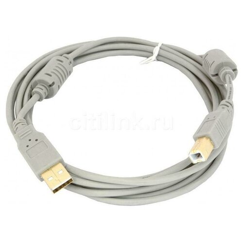 Прочие USB04-10(02-10) Кабель USB2.0, A-B, 3 м.