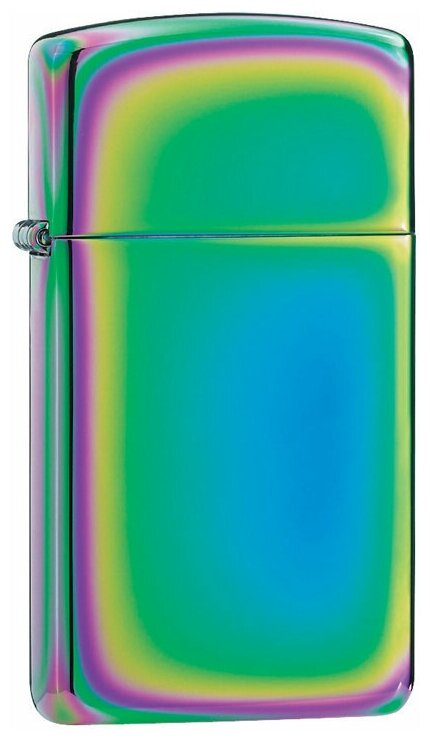 Зажигалка бензиновая Slim Zippo 20493 Spectrum