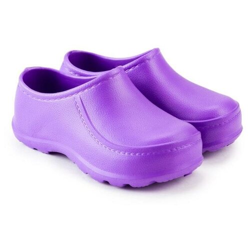 Галоши детские, цвет фиолетовый, размер 33 фиолетового цвета