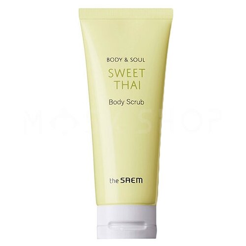 Скраб для тела с экстрактом мангостина The Saem Body Soul Sweet Thai Body Scrub