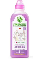 Средство для пола SYNERGETIC "Горная лаванда", 0,75 л