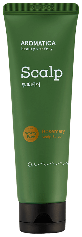 Скраб для кожи головы с розмарином AROMATICA Rosemary Scalp Scrub