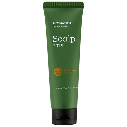 Скраб для кожи головы с розмарином AROMATICA Rosemary Scalp Scrub