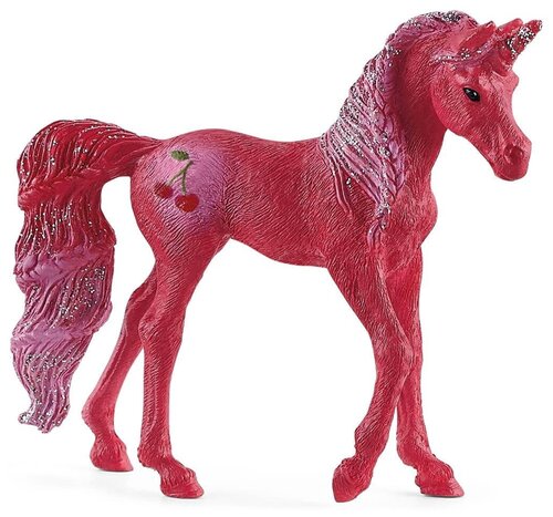 Фигурка Schleich Единорог Вишенка 70706, 7.8 см