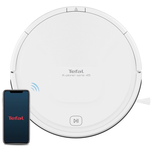 Пылесос-робот Tefal RG8227WH