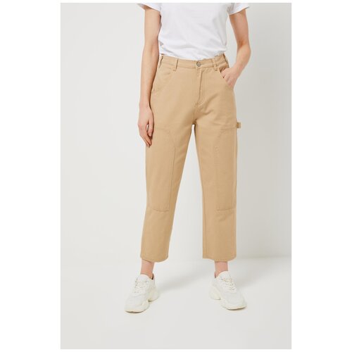 фото Брюки sela, размер xs, бежевый