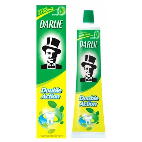 Купить Зубная паста с мятой Двойная свежесть Darlie, 35 гр. Таиланд