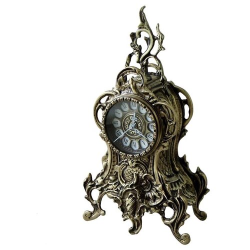 фото Часы ласу каминные, антик ksva-bp-28025-a bello de bronze