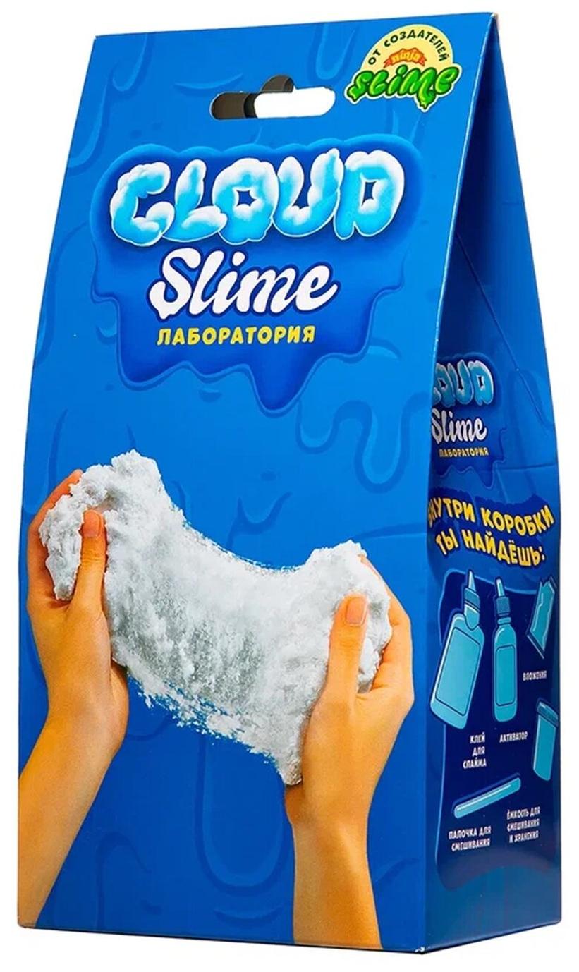 Набор для создания слаймов SLIME Лаборатория Cloud, белый