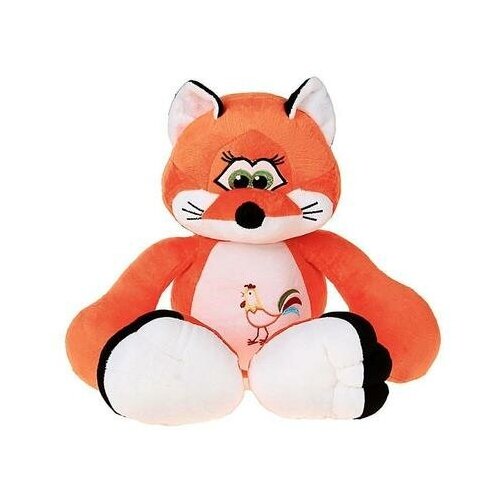 Мягкая игрушка Лисёнок Рыжик лекомтойс 1638852 . мягкие игрушки orange bear лисёнок рыжик 20 см