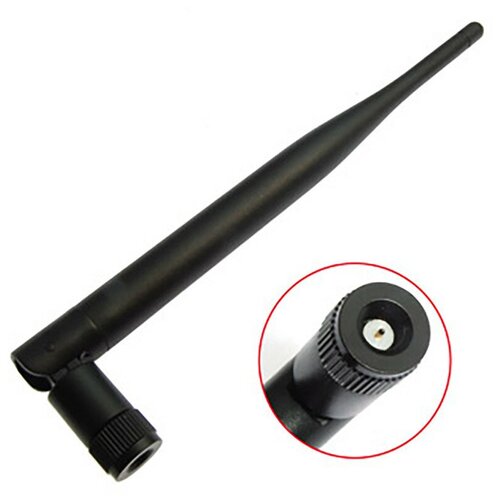 Antenna WiFi 5db SMA P Радиочастотная антенна antenna wifi 5db sma rp радиочастотная антенна