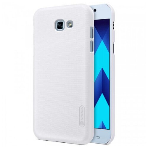 Nillkin Super Frosted Shield Матовый чехол для Samsung A320 Galaxy A3 (2017) (+ пленка) чехол книжка nillkin sparkle series для samsung galaxy a3 2017 a320 черный