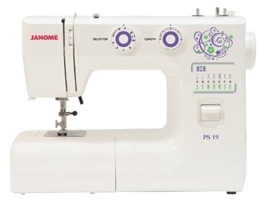 Швейная машина Janome PS-19