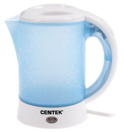 Чайник CENTEK CT-0054 Blue (бело-синий)