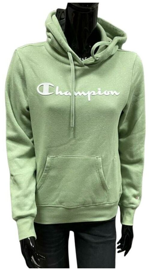 Толстовка Champion Legacy American Classics Hooded Sweatshirt Женщины 114497-GS090 M