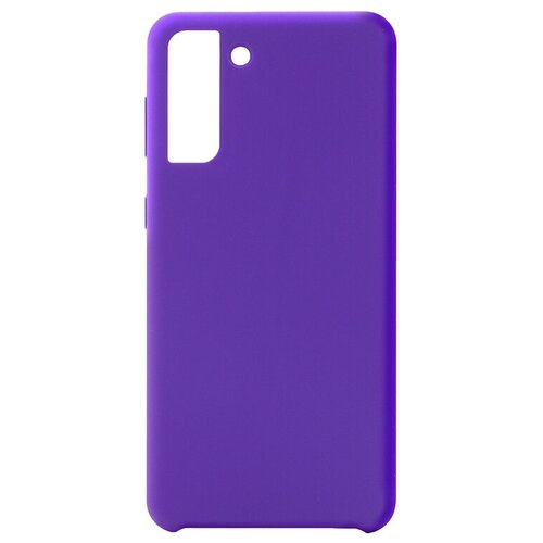 фото Чехол на samsung galaxy s21 plus derbi slim silicone-2 ультрамарин