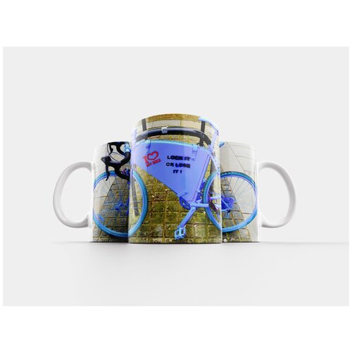 фото Кружка "поведенческая экономика, велосипеды, преступление" 320 мл lotsprints