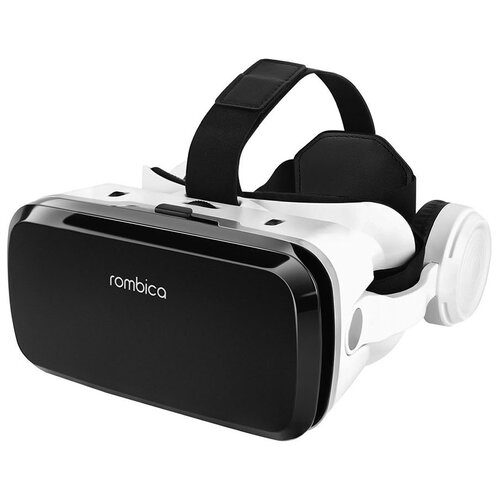 Очки для смартфона Rombica VR XPro, белый/черный