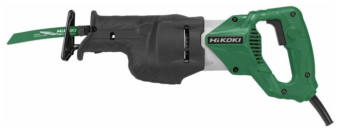 Пила сабельная Hikoki CR13V2NSZ, 1010 Вт, 3,2 кг