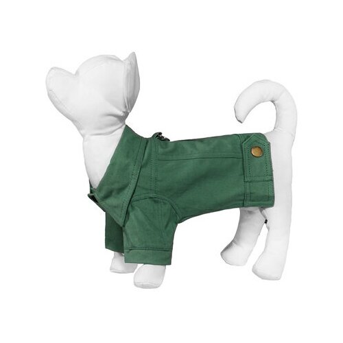 фото Yami-yami одежда куртка для собак, зеленая, хs (спинка 20 см) нд28ос 51934-1, 0,085 кг
