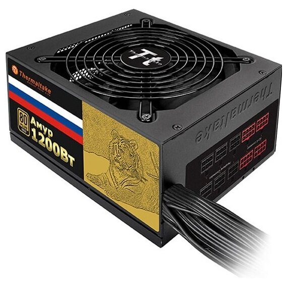 Amur 1200W W0430RE /Modular/ATX 2.3 & EPS 2.92/A-PFC/13.5cm/EU/80 PLUS Gold RTL