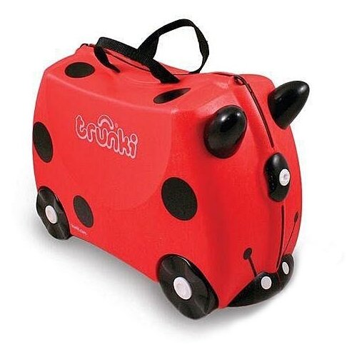 фото Чемодан trunki на колесиках