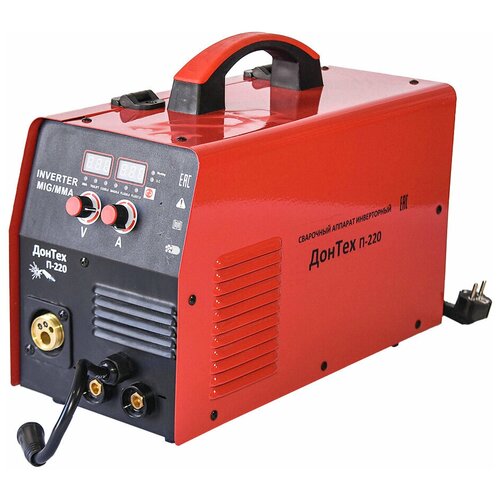 Сварочный полуавтомат инверторного типа ДонТех П-220 MIGMAGMMATIG 4 в 1 1570500₽