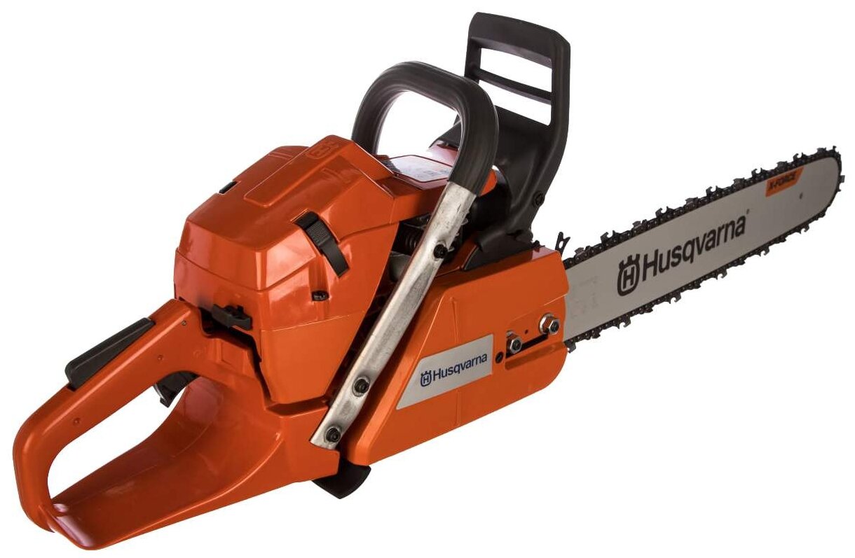 Бензопила Husqvarna - фото №2
