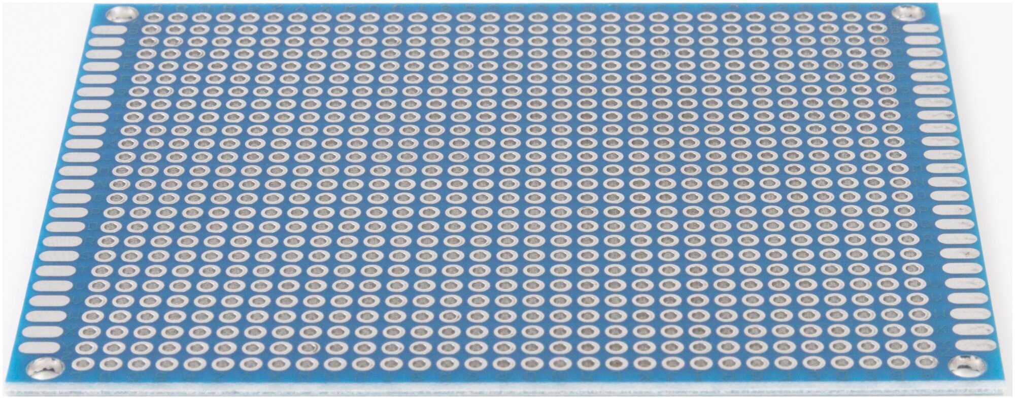Печатная макетная плата 7 х 9 см двухсторонняя для пайки GSMIN PCB2 (Синий)