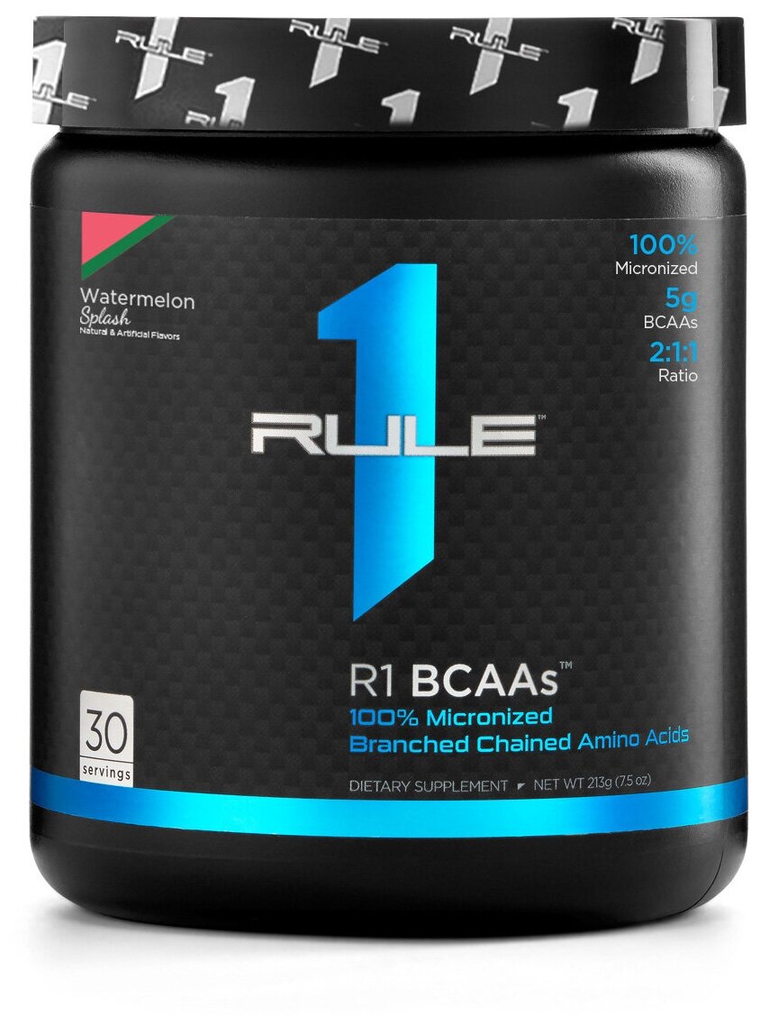 RULE ONE BCAA 213  (Watermelom splash)