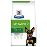 Сухой диетический корм для собак мелких пород Hill's Prescription Diet Metabolic Mini способствует снижению и контролю веса, с курицей, 1 кг - изображение