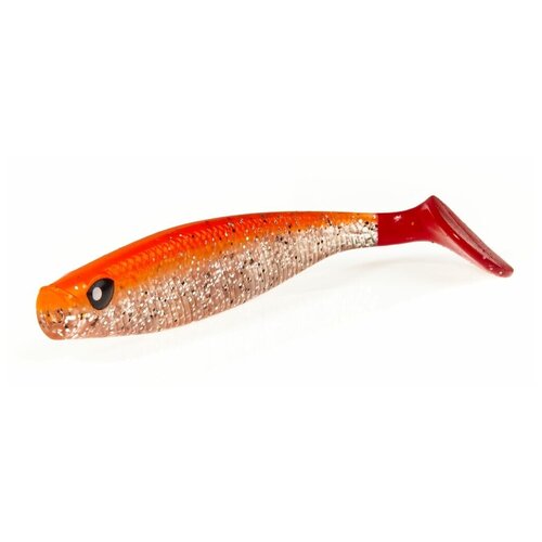 Виброхвосты LJ 3D Series RED TAIL SHAD 3.5in (08.90)/PG32 5шт.