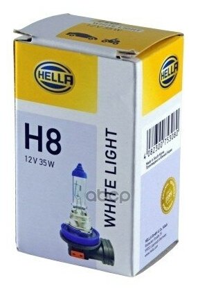 Лампа Hella Галогеновая H7 Px26d 55w HELLA арт. 8GH 223 498-131