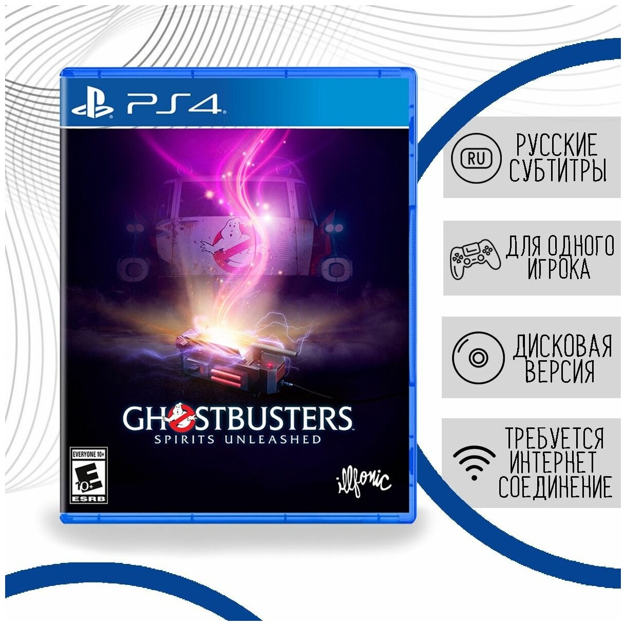 Игра для PS4 Ghostbusters: Spirits Unleashed, Стандартное издание - фото №20