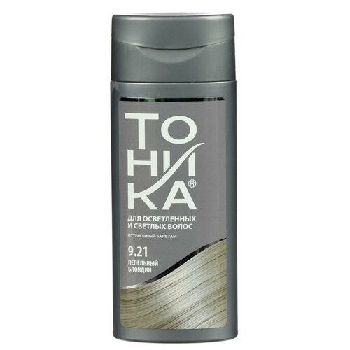 Тоника Оттеночный бальзам для волос Тоника Биоламинирование, тон 9.21, пепельный блонд