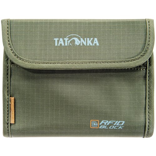 фото Кошелек tatonka euro wallet rfid , olive (2991.331)