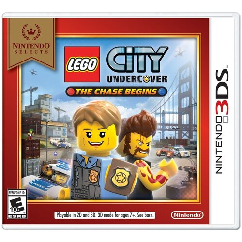 lego 76830 zyclops chase Игра Nintendo Selects LEGO City Undercover: The Chase Begins (3DS)