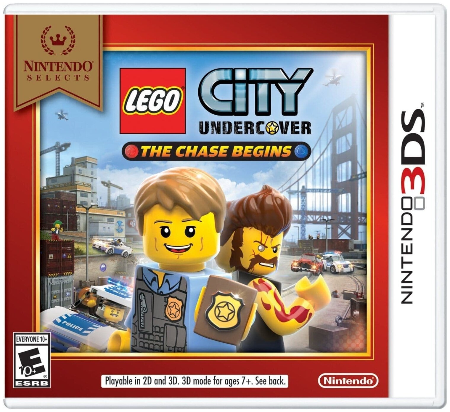 Игра Nintendo Selects LEGO City Undercover: The Chase Begins (3DS)