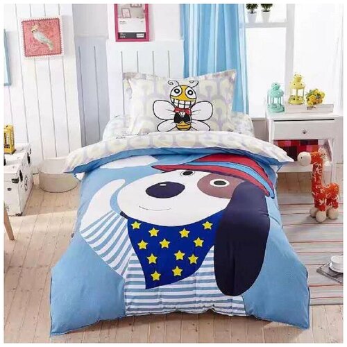 Кот Барбарис Детское Постельное белье Unga (146х215 см)