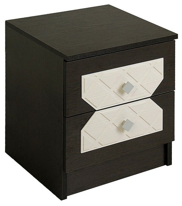 фото Тумба прикроватная Николь 400х390х470 Венге/Лиственница светлая 3402588