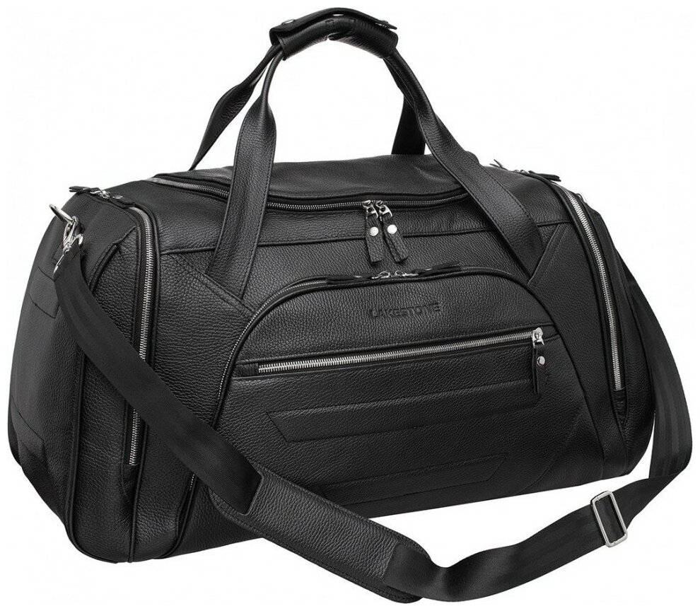 Дорожно-спортивная сумка Lakestone Downfield Black 