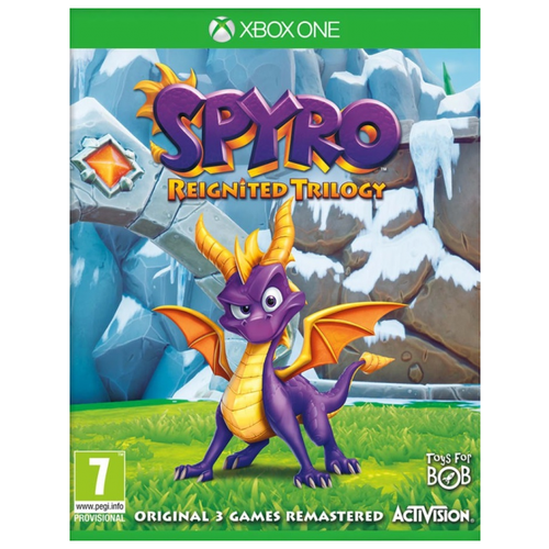 игра spyro reignited trilogy цифровой ключ для xbox one series x s английский язык аргентина Spyro Reignited Trilogy (Xbox One)