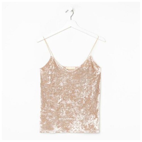 фото Топ kaftan velure, бежевый, 40-42 4432213