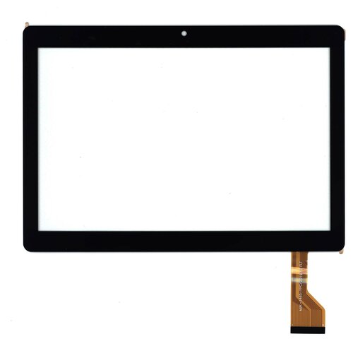 Сенсорное стекло (тачскрин) Turbopad 1016 3G черное тачскрин для планшета turbopad 1016 3g new