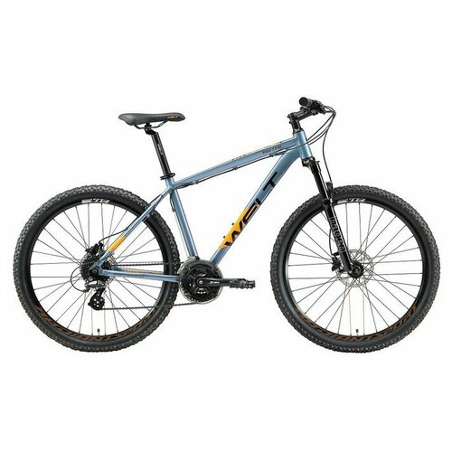 Велосипед Welt Ridge 2.0 HD 29 18 metal blue (2021) 18