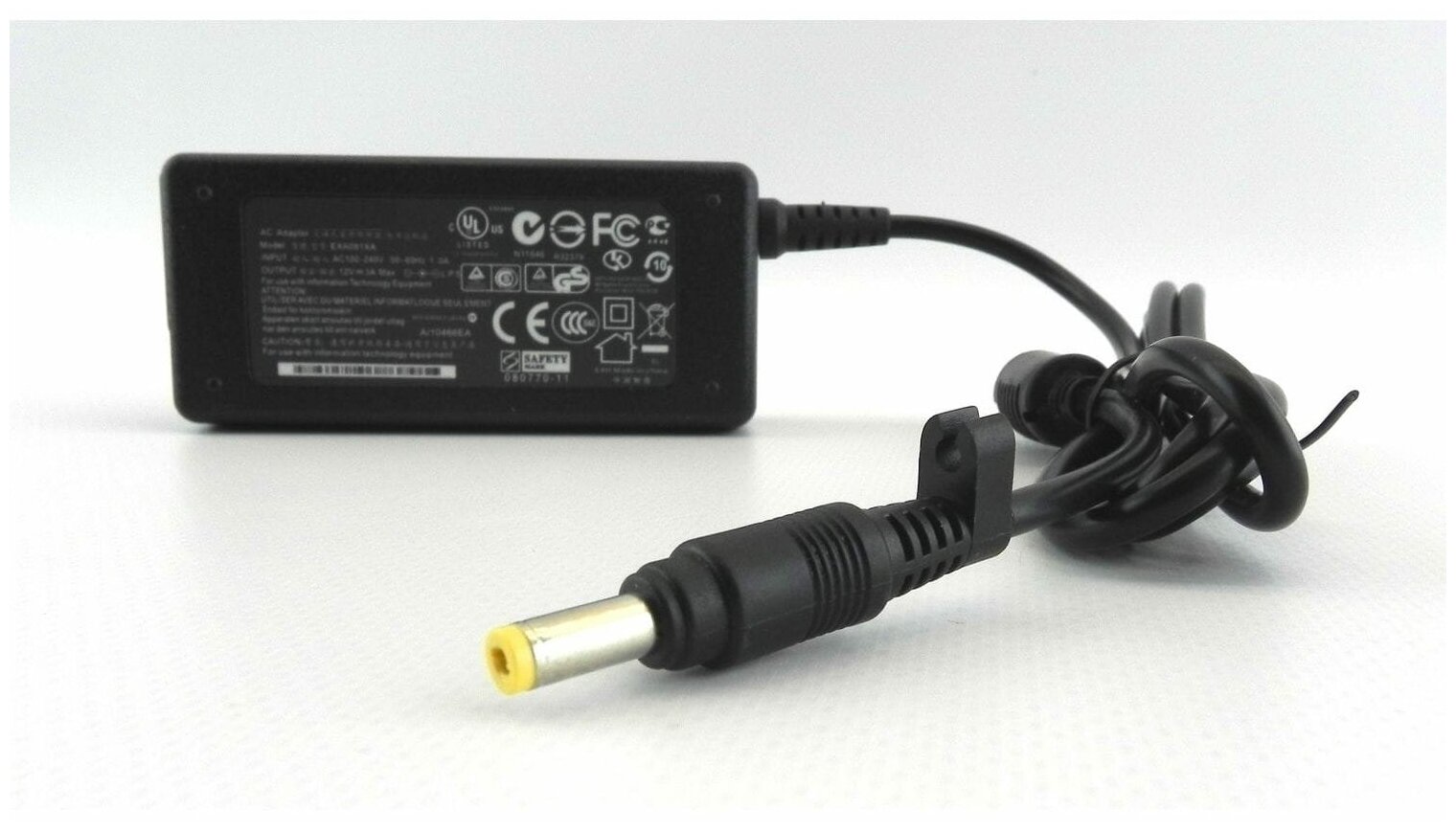 Зарядное устройство для нетбуков Asus 36W 4.7*1.7 12V 3A с кабелем питания