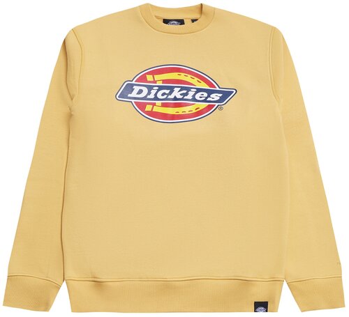 Свитшот Dickies, силуэт прямой, размер S, желтый