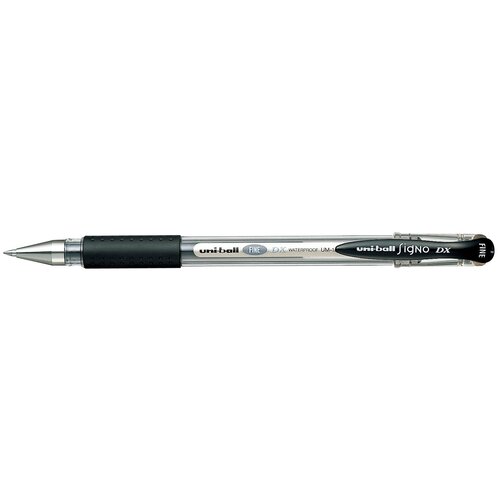 Ручка гелевая UNI UM-151, 0,38мм, черный